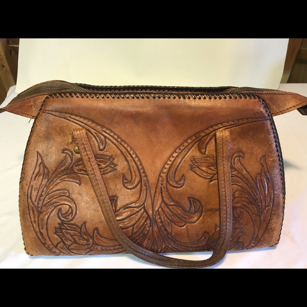 Homemade Leather Purse - Picture 3 of 8
